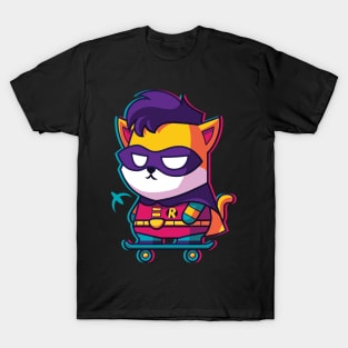 CatSoki Rawbin T-Shirt